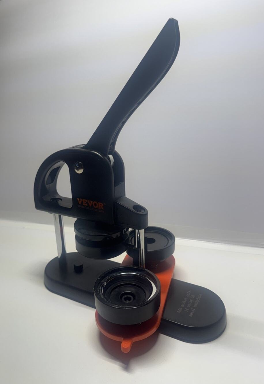 58mm Button Maker Ergonomic Handle, DIY Press